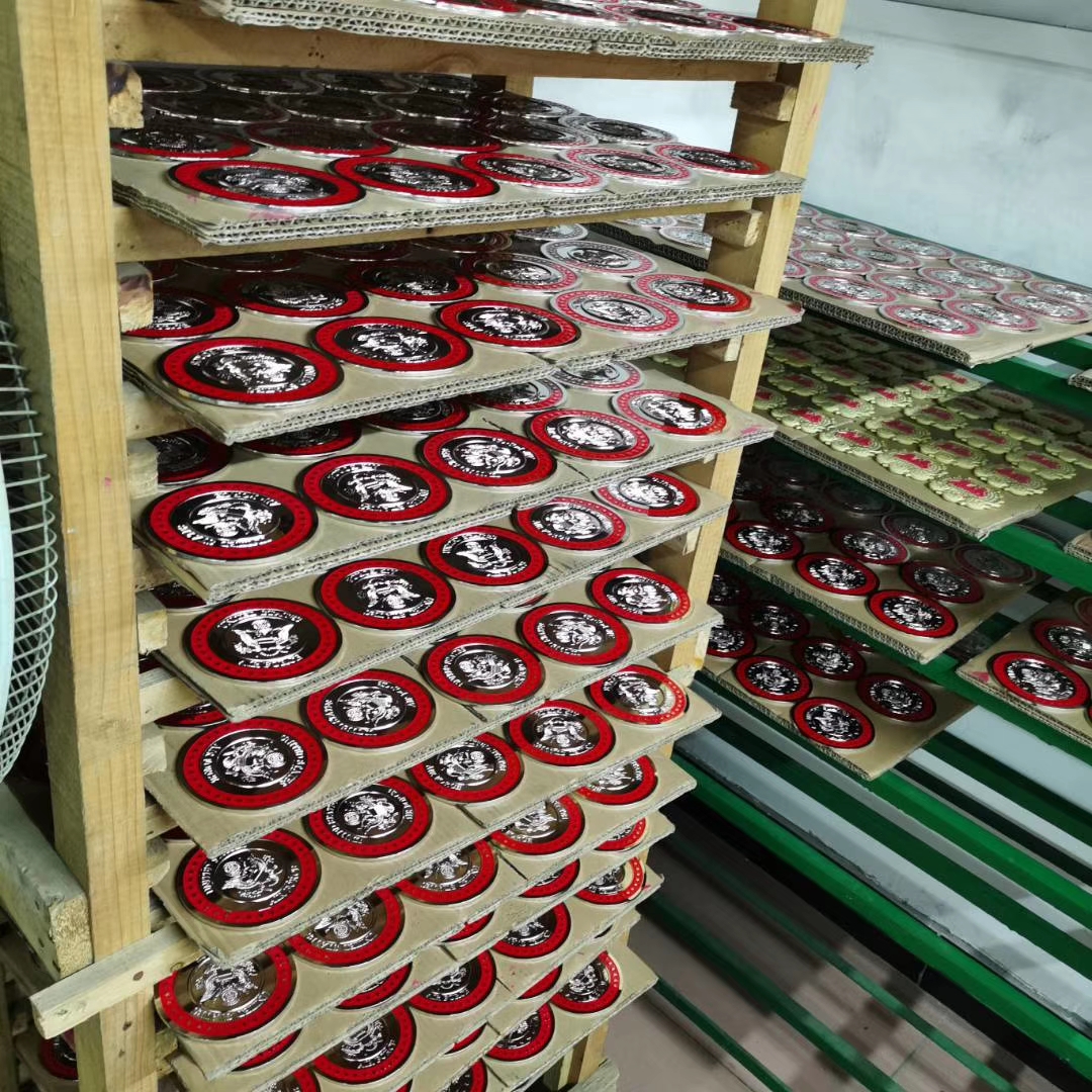 Pin Badge Medal Keyring Factory 