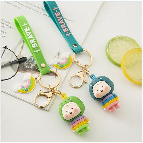 Soft PVC Keyring $0.18